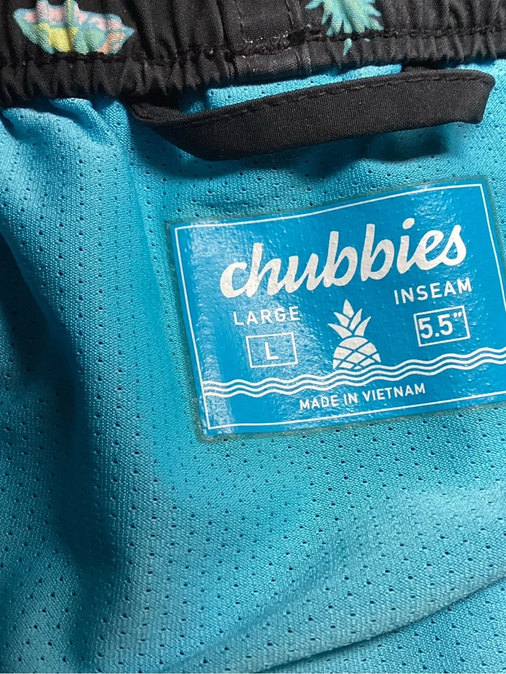 Chubbies The Beach Essentials Swim Trunk